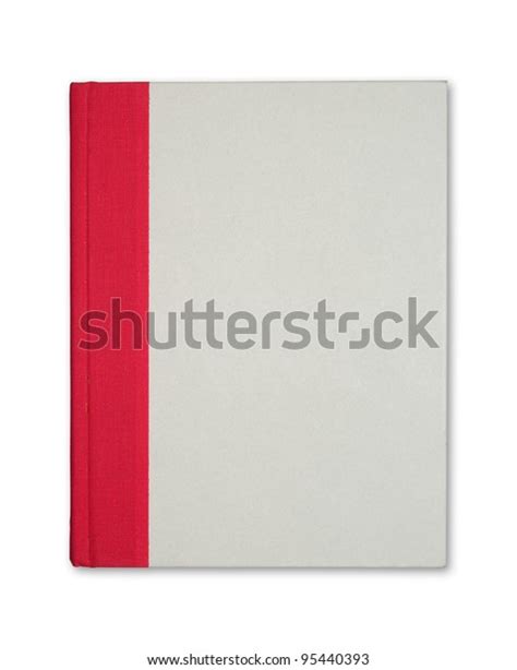 White Cover Book Red Strap On Stock Photo Edit Now 95440393