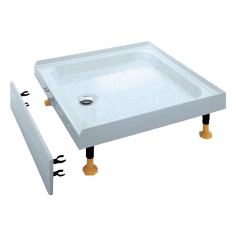 Coram Coratech Easy Plumb Square Shower Tray X Mm Upstands