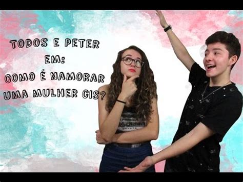 Mulher trans == homem que tem problema na cabeça e se acha mulher. Homem Trans com Mulher Cis? - YouTube