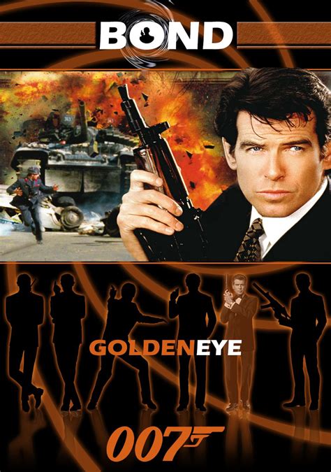James bond, code name 007, is a witty and cunning british intelligence agent with a knack for finding dangerous situations and beautiful. Goldeneye | Bond movies, Bond, Fanart tv