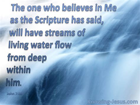13 Bible Verses About Flowing Water