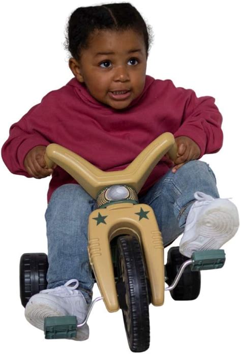 The Original Big Wheel Army Edition Junior Trike For Boys And Girls