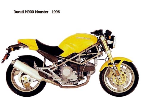 The ducati monster 900 i.e. 1996 Ducati 900 Monster: pics, specs and information ...