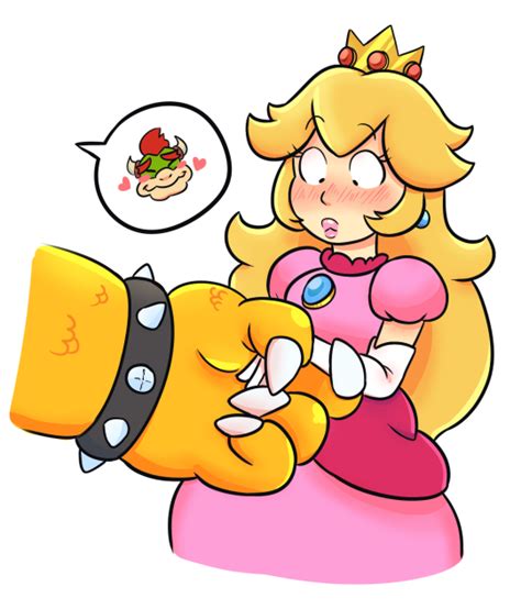 Bowser And Peach Tumblr Super Mario Art Bowser Super Princess Peach