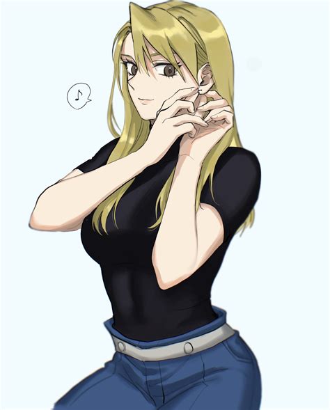 Riza Hawkeye Fullmetal Alchemist Drawn By Ozaki Tsukiko Danbooru