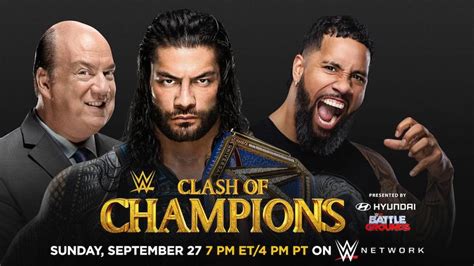 Cagematch » wrestlers database » roman reigns. Clash of Champions 2020 : Jey Uso challenger de Roman Reigns