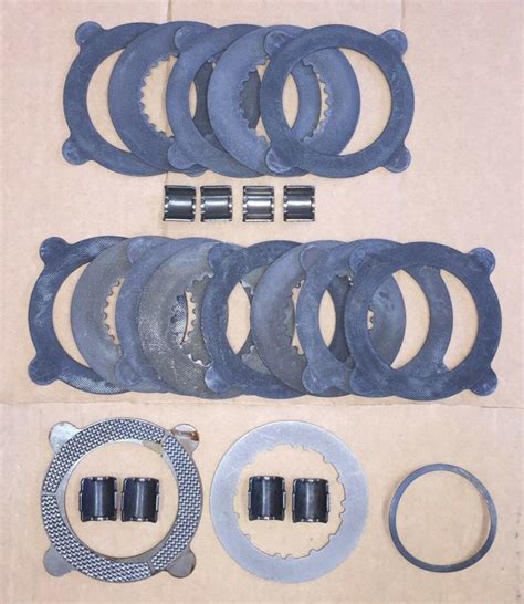Gm G Gov Lock Bolt Late Differential Complete Clutch Kit