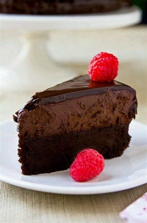 Flourless chocolate cake is the best and the most decadent chocolate cake i've ever tried!!! Chocolate mousse cake | Desserts, Flourless chocolate ...