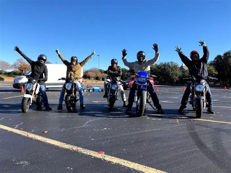 What To Expect Taking The Basic Rider Course Lonestar Bikers