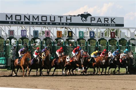 Monmouth Park Track Update July 13 2021 The Twinspires Edge