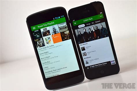 Xbox Music For Ios And Android Now Streams Songs From Onedrive For Free