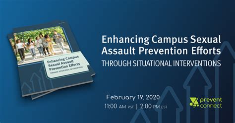 Enhancing Campus Sexual Assault Prevention Efforts Through Situational Interventions
