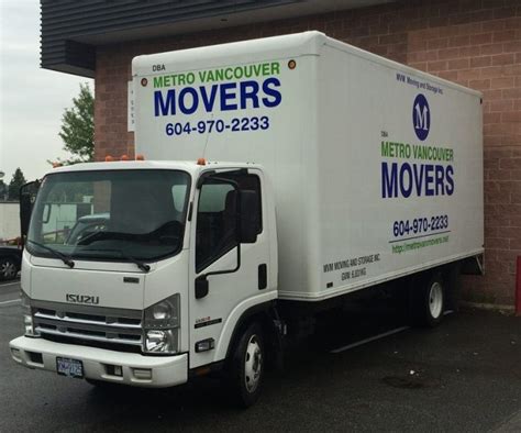Moving Truck Rental Metro Vancouver Movers
