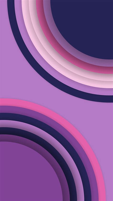 Top 62 Imagen Purple Circles Background Vn