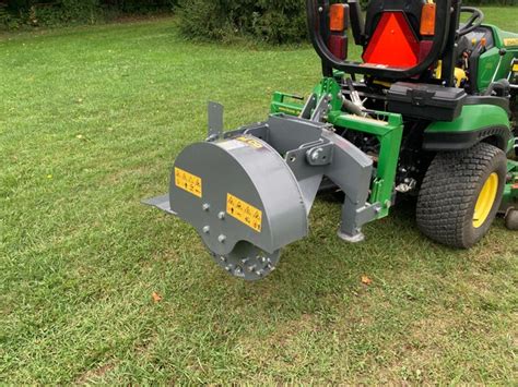 Beco Pto Stump Grinder For Compact Tractors