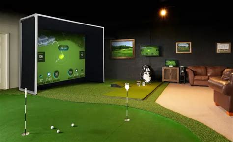Golf Practice At Home In 2021 Home Golf Simulator Golf Simulators