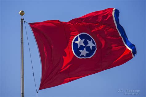 Tennessee Tri Star My Second Favorite Flagthe Tennessee Flickr