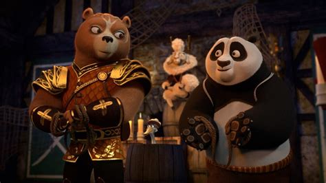 Ficha Técnica Kung Fu Panda O Cavaleiro Dragão 3ª Temporada