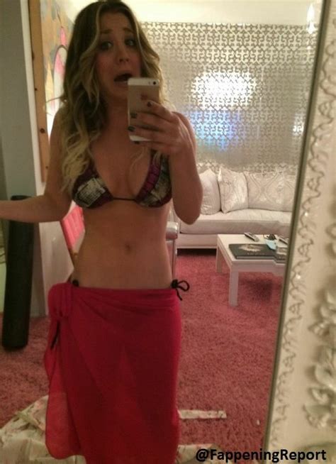 Kaley Cuoco Nude Pics Page 9