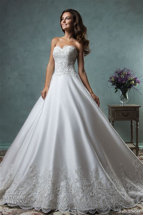 Tony steht kurz vor seiner vermählung mit jeannie und soll gemeinsam mit seiner zukünftigen frau ein passendes hochzeitskleid auswählen. Amelia Sposa 2016 Wedding Dresses — Volume 2 | Wedding ...