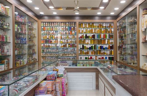 Commercial Interior Design, Retail Store, Fancy Store Interior Design