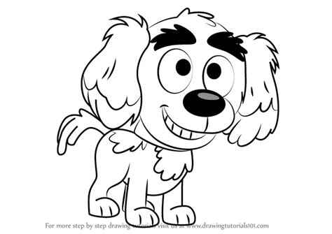 Maybe you would like to learn more about one of these? Learn How to Draw Yo Yo from Pound Puppies (Pound Puppies) Step by Step : Drawing Tutorials