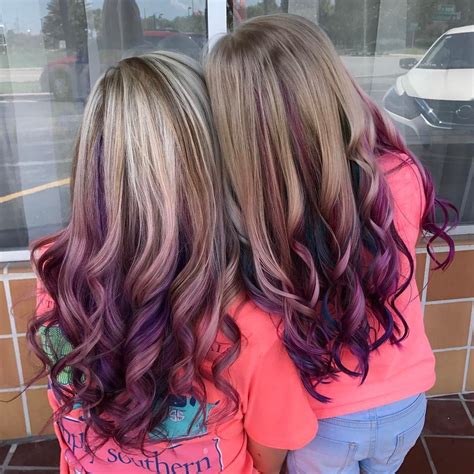 Purple Pink And Blue Underlights 5 Likes 1 Comments