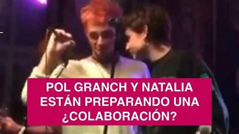 Pol granch natalia lacunza en llamas lyrics letra english arabic translation español مترجمة. POL GRANCH Y NATALIA LACUNZA PREPARAN ¿UNA COLABORACIÓN ...