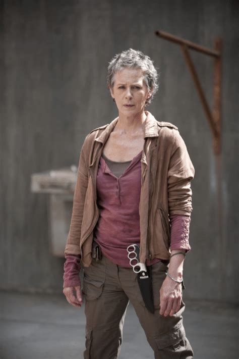 Carol Melissa Mcbride In The Walking Dead Was Once An Abused Wife And Download Scientific