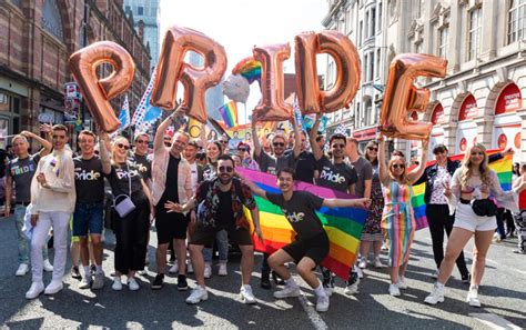 Manchester Pride 2023 How To Get Tickets For This Year’s Event