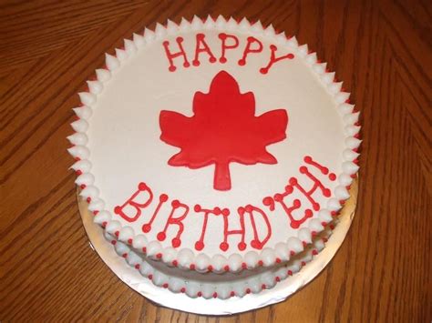 Canadian Bday Canada Birthday Canada Day Party Canada