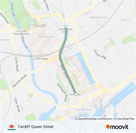 Transport For Wales Route Schedules Stops And Maps Cardiff Queen