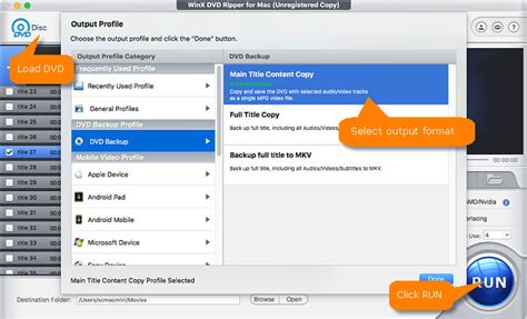 It is a professional dvd copy program designed for mac os users to copy dvd movie (copyright protected included) to a new here i will give you a brief guide of how to backup dvd with this mac dvd copy. How to Copy DVD to Hard Drive on Mac OS X