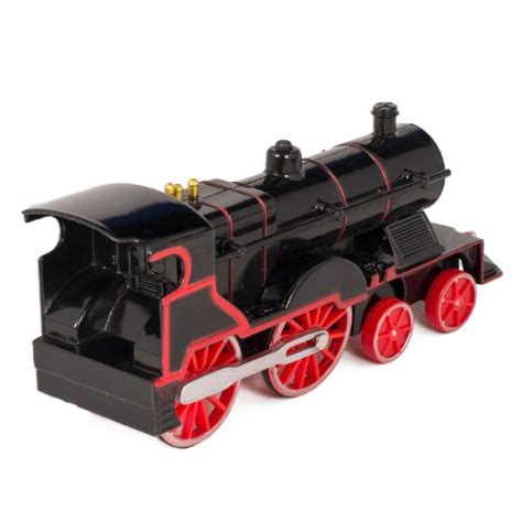 Black Cast Metal Classic Train Toy With Sounds And Lights Buy Online