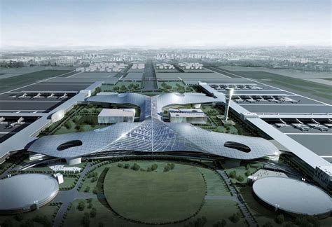Wuhan Tianhe Airport T3 Pes Architects