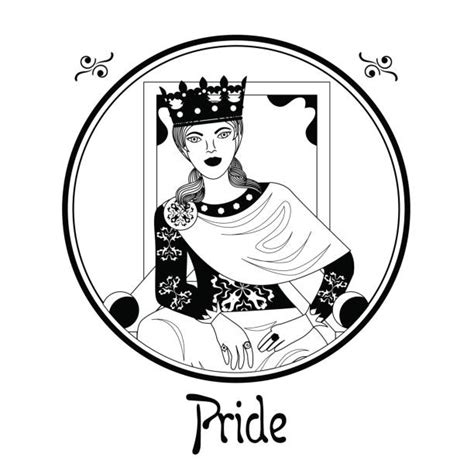 Download Silhouette Of The Evil Queen Illustrations, Royalty-Free ...
