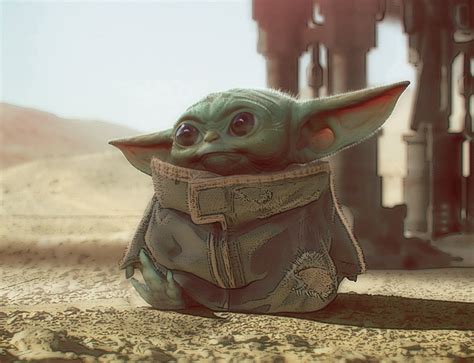 Baby Yoda Blank Template Imgflip