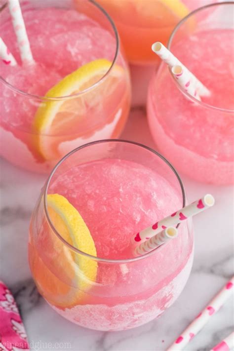 Be very careful in preparing any summer drink not to. This Three Ingredient Pink Party Punch comes together in ...