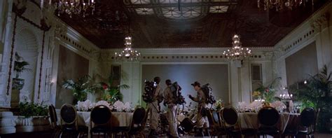 Ghostbusters At The Millennium Biltmore Hotel Lobby Filming Location