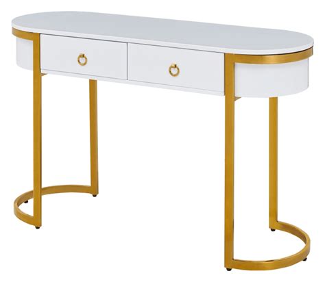 We represent the best european inspired furniture manufacturers, many of them on. 131 Hallway Console Table White/Gold, Hallway Console tables and Mirrors, Wallunits