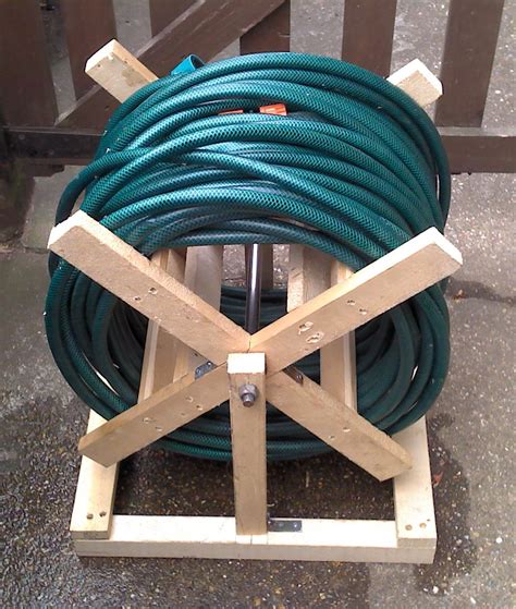 Giraffe retractable air hose reel wall mount with 3/8 in. The Shed And Beyond: Allotment update & a homemade hose reel ... ...