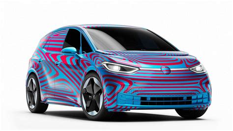 Volkswagen Id3 Vw Takes Pre Orders For Long Range Electric Car