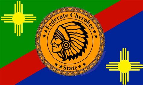 Cherokee Nation ~ My Native American Heritage Native American Flag