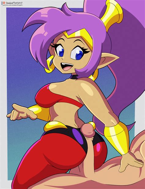 Post ShadowTheSpirit Shantae Shantae Series Animated
