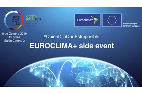 Euroclima es un programa financiado por la Unión Europea Evento