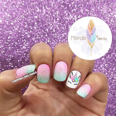 Los unicornios seguramente están teniendo mucho tiempo de cara en estos días. Pin de Eduardo Hernandez en kdvp | Uñas unicornio, Uñas ...