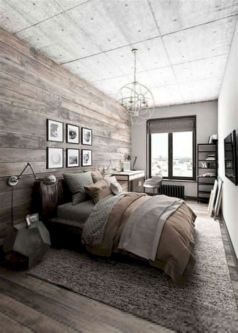 Looking for rustic bedroom ideas? 20+ Modern Style For Industrial Bedroom Design Ideas | Remodel bedroom, Rustic master bedroom ...