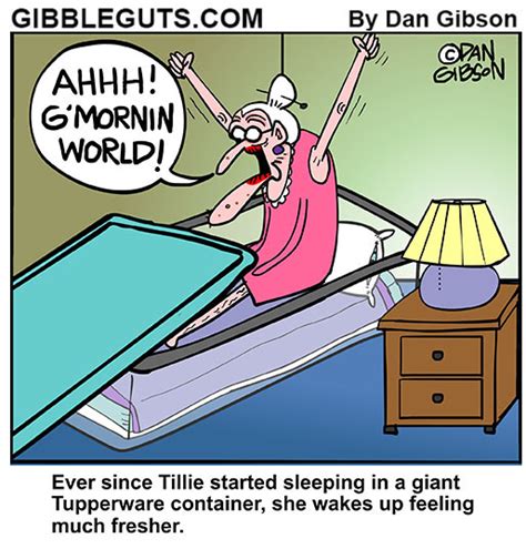 Old Ladys Secret To Getting A Good Nights Sleep Wake Up