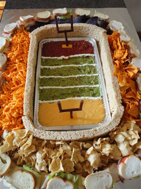 In the south, football party food is just as important as the game itself. 15 Creative Super Bowl Snacks to Celebrate the Game of the ...