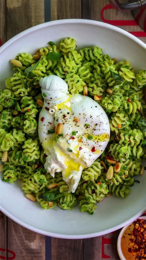Spinach Pesto Pasta Burrata An Immersive Guide By Food My Muse